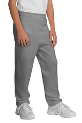 Port & Co Youth   Core Fleece Sweatpant
