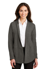 Port Authority Women's   Interlock Cardigan