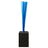 Champro Foam Base Plug with Optic Blue Tassel