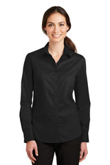 Port Authority Women's   SuperPro   Twill Shirt