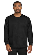Wink Men's   WorkFlex Snap-Front Scrub Jacket WW3080