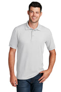 Port & Co Men's   Core Blend Pique Polo