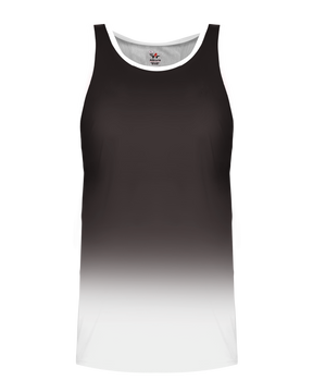 Alleson Women's Ombre Track Singlet-1