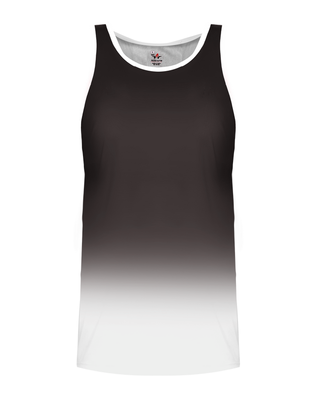 Alleson Women's Ombre Track Singlet-1