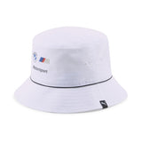 Puma BMW M Motorsport Bucket Hat(White,L/LX)-1