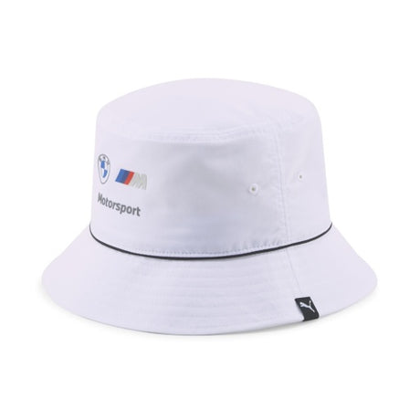 Puma BMW M Motorsport Bucket Hat(White,L/LX)-1