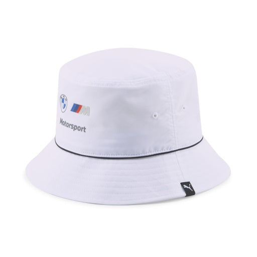 Puma BMW M Motorsport Bucket Hat(White,L/LX)-1