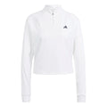 adidas Women's Train Essentials 1/4 Zip Womens Apparel Sweatshirts & Fleece