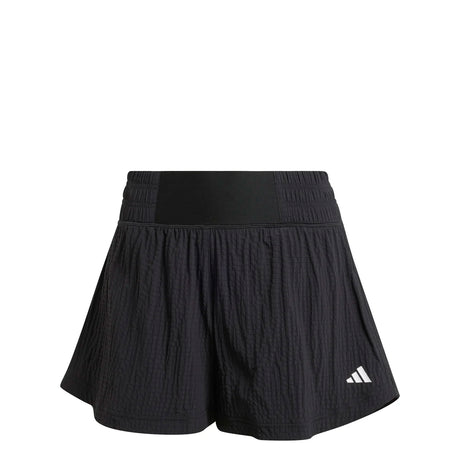 adidas Women's Tennis Pro Seersucker Shorts Tennis & Racquet Apparel All