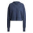 adidas Women's All SZN V-Neck Sweatshirt Womens Apparel Sweatshirts & Fleece