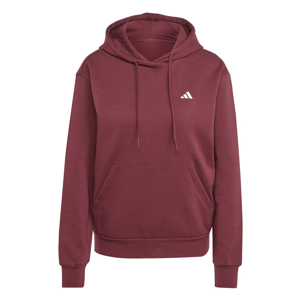 adidas Women's Essentials Feel Cozy Hoodie Womens Apparel Sweatshirts & Fleece