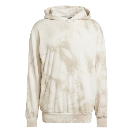 adidas Men's All SZN Fleece Washed Hoodie Mens Apparel Sweatshirts & Fleece