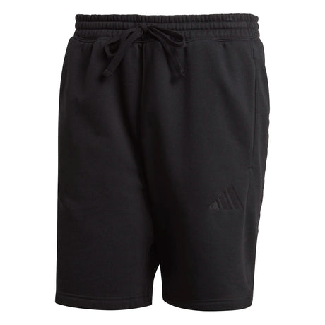 adidas Men's All SZN Fleece Graphic Shorts Tall Mens Apparel Shorts