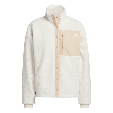 adidas Women's Coze Snap Jacket Womens Apparel Jackets & Vests