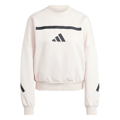 adidas Women's Z.N.E. Sweatshirt Womens Apparel Sweatshirts & Fleece