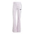 adidas Women's Tiro 3-Stripes Velour Flared Leggings Womens Apparel Pants & Sweatpants