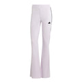 adidas Women's Tiro 3-Stripes Velour Flared Leggings Womens Apparel Pants & Sweatpants