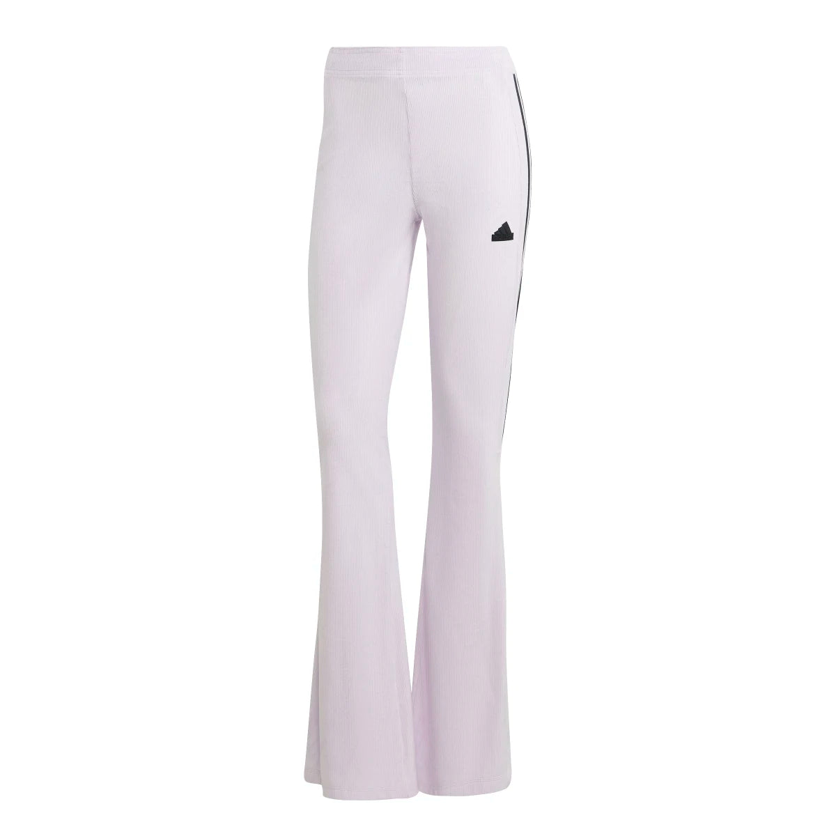 adidas Women's Tiro 3-Stripes Velour Flared Leggings Womens Apparel Pants & Sweatpants