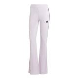 adidas Women's Tiro 3-Stripes Velour Flared Leggings Womens Apparel Pants & Sweatpants