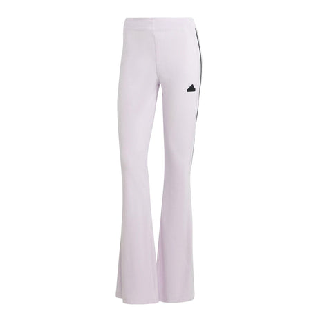 adidas Women's Tiro 3-Stripes Velour Flared Leggings Womens Apparel Pants & Sweatpants