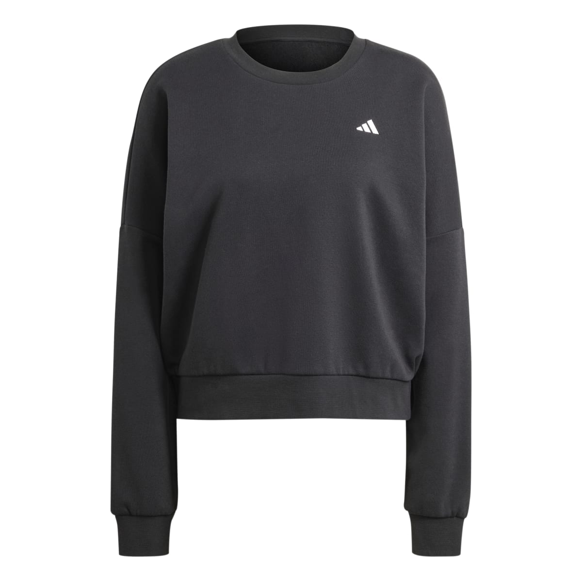 adidas Women's Essentials Feel Cozy Sweatshirt Womens Apparel Sweatshirts & Fleece