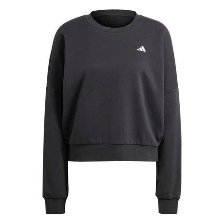 adidas Women's Essentials Feel Cozy Sweatshirt Womens Apparel Sweatshirts & Fleece