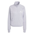 adidas Women's Game & Go 1/4 Zip Fleece Womens Apparel Sweatshirts & Fleece