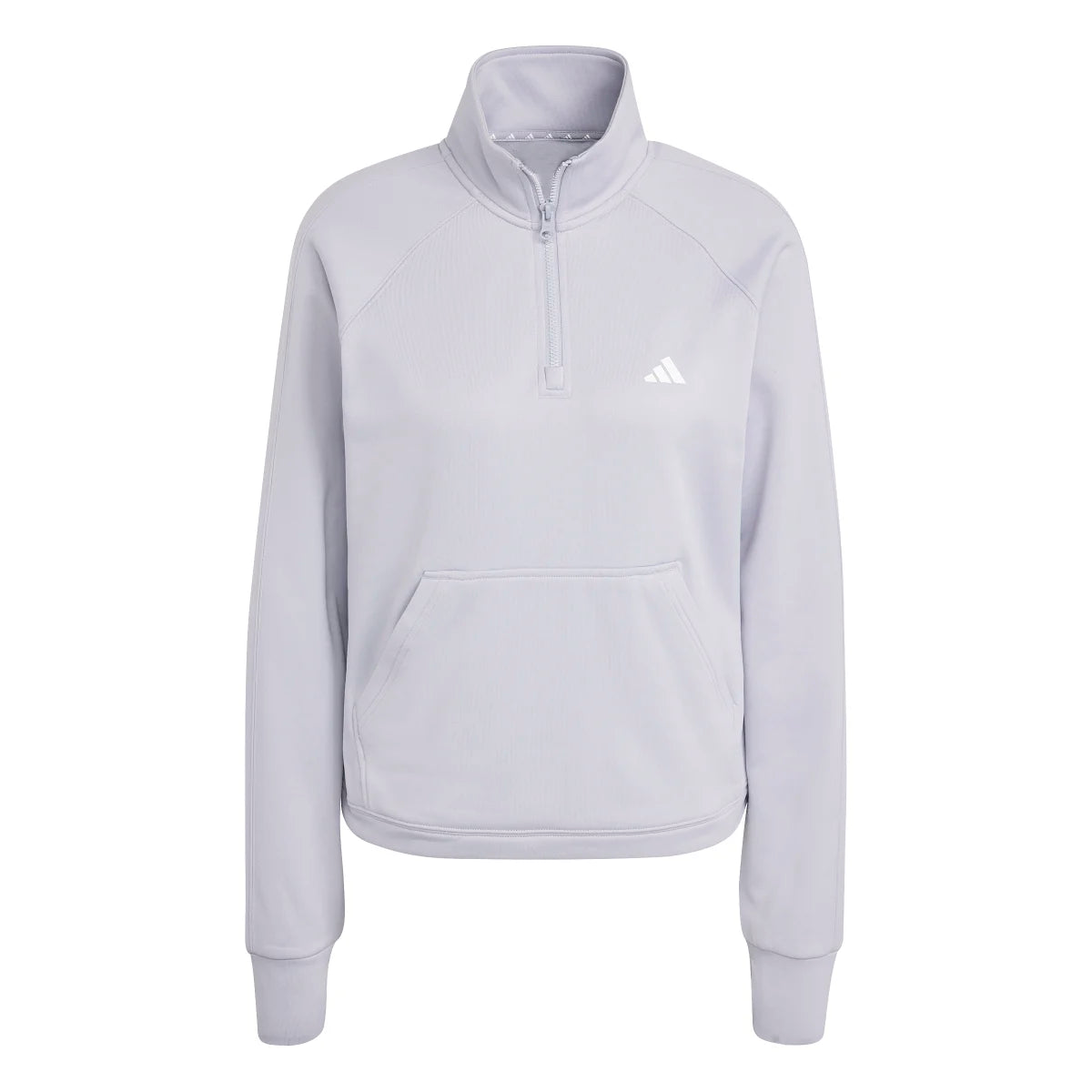 adidas Women's Game & Go 1/4 Zip Fleece Womens Apparel Sweatshirts & Fleece
