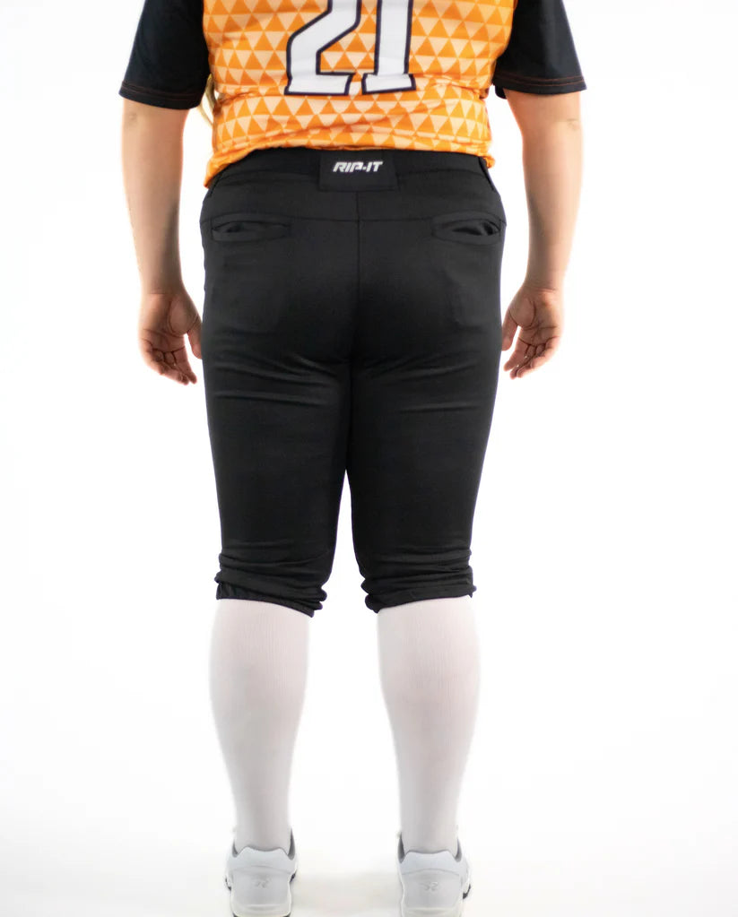 RIP-IT Women's Revolution Softball Pants - Curvy Cut Softball Pants & Shorts