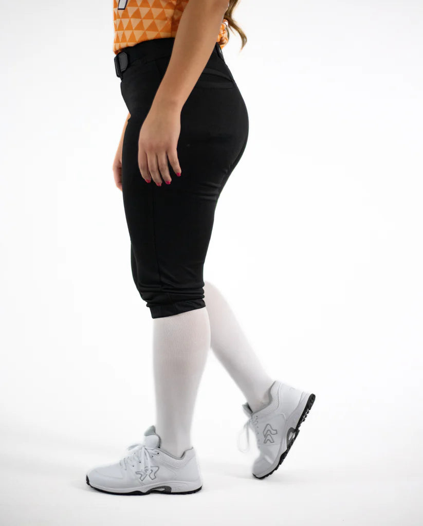RIP-IT Women's Revolution Softball Pants - Athletic Cut Softball Pants & Shorts Adult