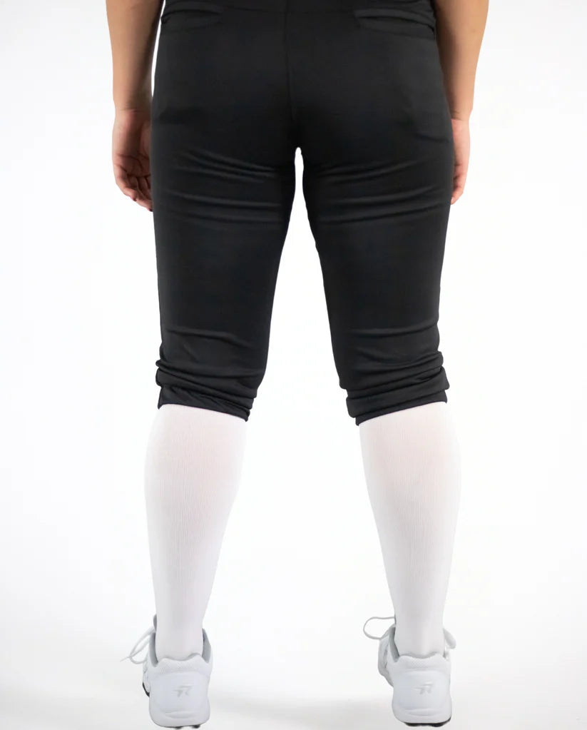 RIP-IT Women's Revolution Softball Pants - Athletic Cut Softball Pants & Shorts Adult