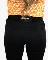 RIP-IT Women's Revolution Softball Pants - Athletic Cut Softball Pants & Shorts Adult