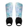 Girls' Cut Soccer Shin Guards - Holographic Soccer Shin Guards Youth