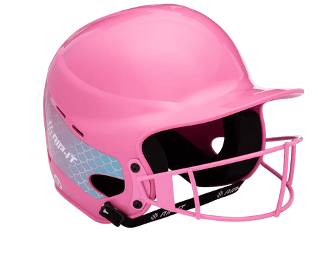 RIP-IT Play Ball Softball Batting Helmet Softball Batting Helmets All