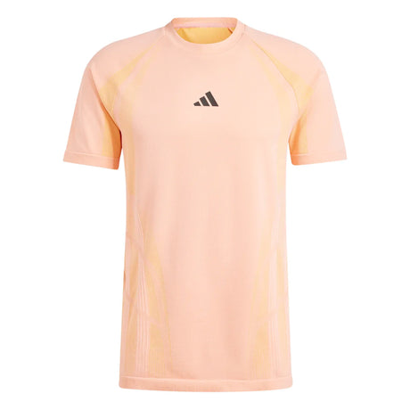 adidas Men's Tennis Pro Seamless FreeLift T-Shirt Tennis & Racquet Apparel All