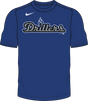 Nike Tulsa Drillers Adult Cotton T-Shirt Fan Gear MiLB Tulsa Drillers