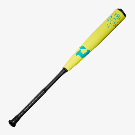 2025 Demarini Shock Factor The Goods -3 BBCOR Baseball Bat Neon Yellow Baseball Bats All