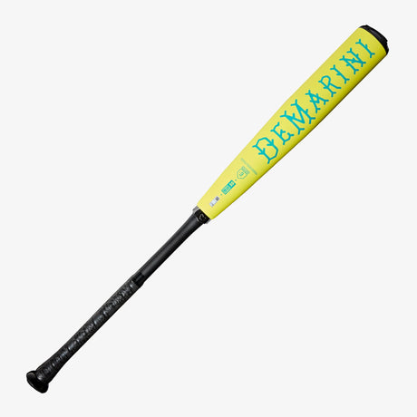 2025 Demarini Shock Factor The Goods -3 BBCOR Baseball Bat Neon Yellow Baseball Bats All
