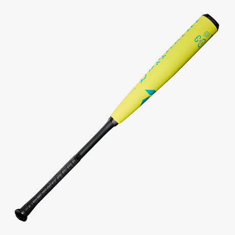2025 Demarini Shock Factor The Goods -3 BBCOR Baseball Bat Neon Yellow Baseball Bats All