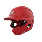 Tucci Potenza Baseball Batting Helmet With Jaw Guard