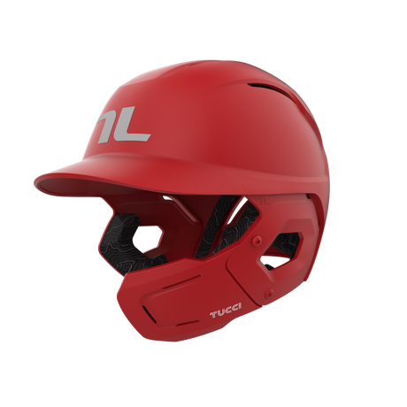 Tucci Potenza Baseball Batting Helmet With Jaw Guard