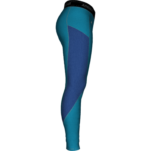 Adidas Long Tight with Mesh Inserts League Outfitters