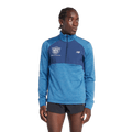 New Balance Men's United Airlines Half Heat Grid 1/2 Zip Mens Apparel Sweatshirts & Fleece
