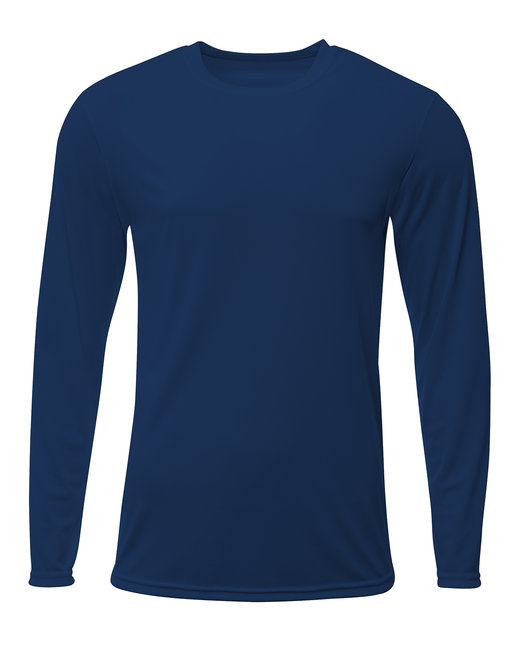 A4 Men's Sprint Long Sleeve T-Shirt Mens Apparel Shirts & Tops
