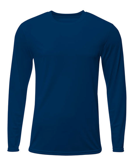 A4 Men's Sprint Long Sleeve T-Shirt Mens Apparel Shirts & Tops