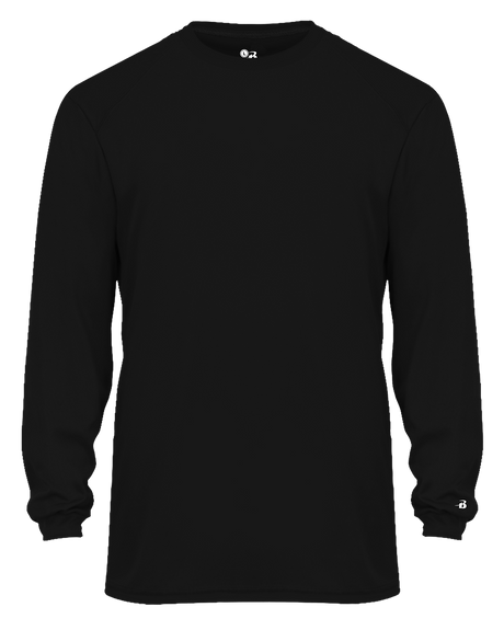 Badger B-Core Youth Long Sleeve Tee Mens Apparel Shirts & Tops