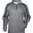 Badger Men's Fusion 1/4 Zip Sweatshirt Mens Apparel Sweatshirts & Fleece