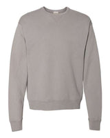 ComfortWash by Hanes Garment-Dyed Crewneck Sweatshirt Womens Apparel Sweatshirts & Fleece