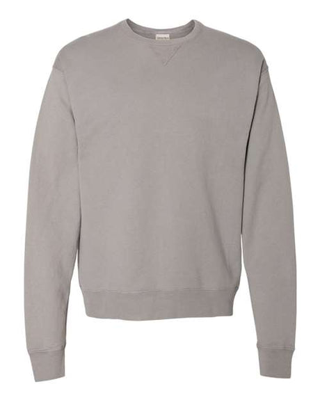 ComfortWash by Hanes Garment-Dyed Crewneck Sweatshirt Womens Apparel Sweatshirts & Fleece