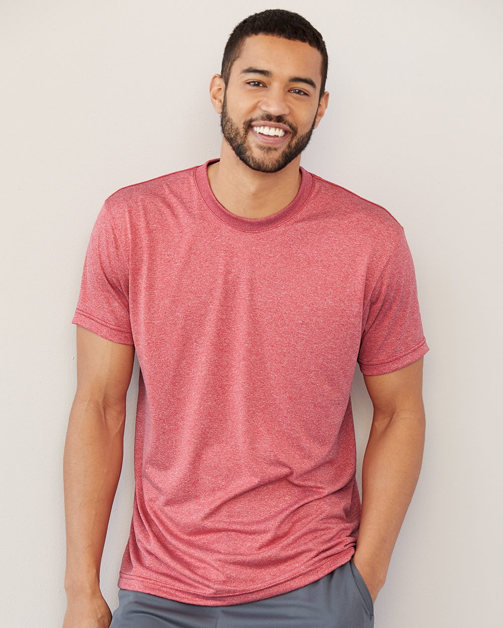 Bayside Men's USA-Made Performance T-Shirt Mens Apparel Shirts & Tops
